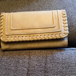 Elegant Tan Women's Clutch